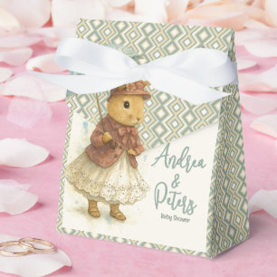 Caja Para Regalos Little Rabbit Baby Shower for Girl