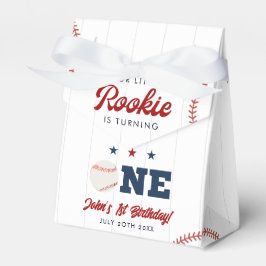 Caja Para Regalos Little Rookie Baseball 1st Birthday