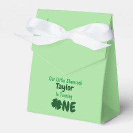 Caja Para Regalos Little Shamrock 1er cumpleaños