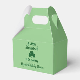 Caja Para Regalos Little Shamrock St Patrick's Day Baby Shower