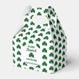 Caja Para Regalos Little Shamrock St Patrick's Day Baby Shower