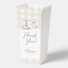 Caja Para Regalos Little Sprout Baby Shower