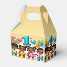 Caja Para Regalos Little Stars First Birthday Bash