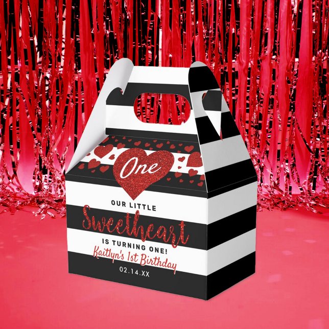 Caja Para Regalos Little Sweetheart Valentine's Day Any Age Birthday (Subido por el creador)