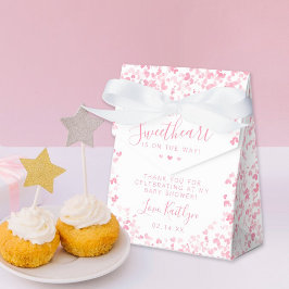 Caja Para Regalos Little Sweetheart Valentine's Day Baby Shower