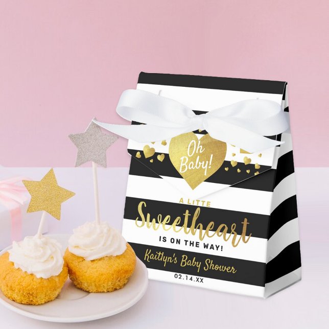 Caja Para Regalos Little Sweetheart Valentine's Day Baby Shower (Subido por el creador)