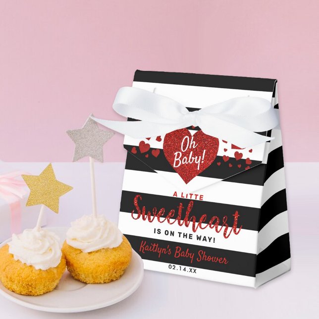 Caja Para Regalos Little Sweetheart Valentine's Day Baby Shower (Subido por el creador)