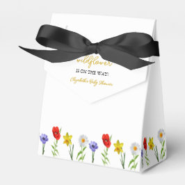 Caja Para Regalos Little Wildflower Baby Shower