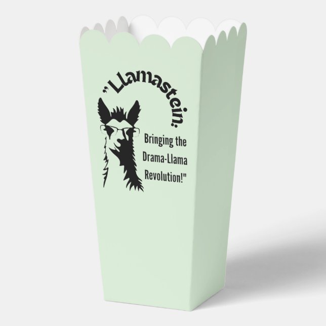 Caja Para Regalos llama (Anverso)