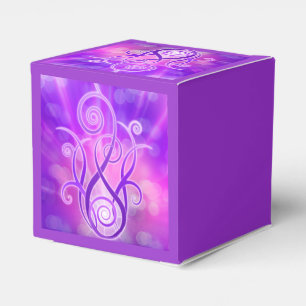Caja Para Regalos Llama violenta / Incendio violento