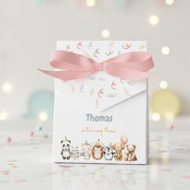 Caja Para Regalos Llamando a la fiesta de cumpleaños de todos los an (Subido por el creador)