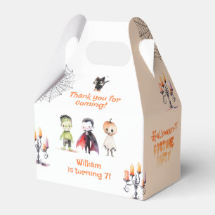 Caja Para Regalos Llamando a todos los monstruos Fiesta de cumpleaño