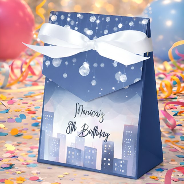 Caja Para Regalos Llamando a todos los superhéroes cumpleaños (Subido por el creador)