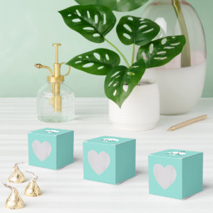 Caja Para Regalos Lluvia De Amor Azul Sprinkle Fiesta de ducha