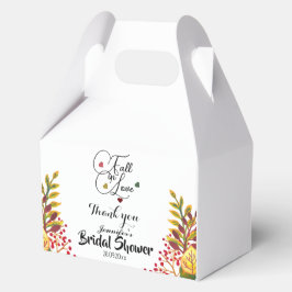 Caja Para Regalos Lluvia de Amor para Despedida de Soltera