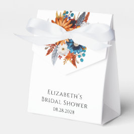 Caja Para Regalos Lluvia de Flores Otoñales Bridal Shower