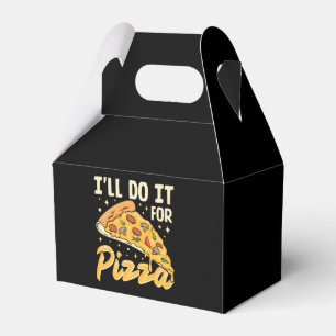 Caja Para Regalos Lo Haré Por Pizza