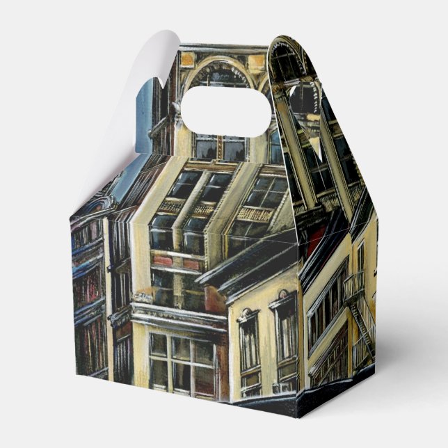 Caja Para Regalos Lo mejor de Broadway (Reverso)