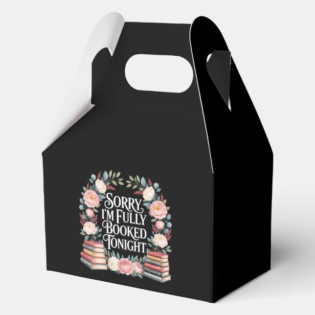 Caja Para Regalos Lo siento, estoy completamente reservado esta noch (Anverso)