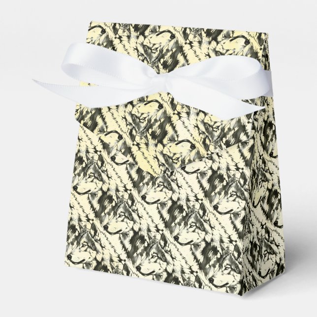 Caja Para Regalos Lobo (Front Side)
