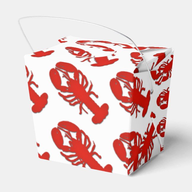 Caja Para Regalos Lobster (Reverso)