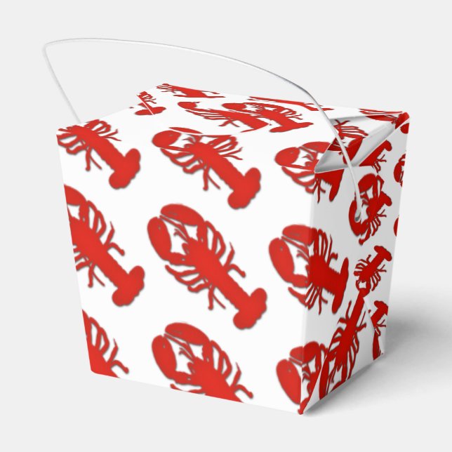 Caja Para Regalos Lobster (Reverso)