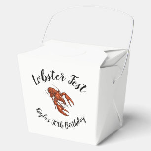 Caja Para Regalos Lobster Fest