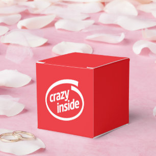 Caja Para Regalos Loco por dentro