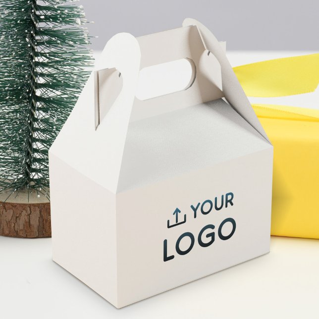 Caja Para Regalos Logotipo de empresa personalizado (Subido por el creador)