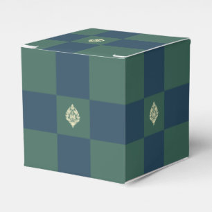 Caja Para Regalos Logotipo de gasolina verde
