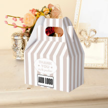 Logotipo de negocios de las franjas Minimalistas d