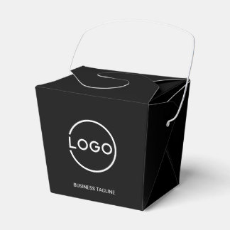 Caja Para Regalos Logotipo empresarial personalizado con texto perso