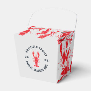 Caja Para Regalos Logotipo personalizado de hierba de pescado