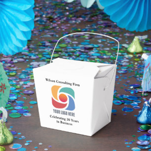 Caja Para Regalos Logotipo personalizado de su empresa de marketing