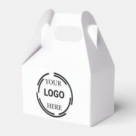 Caja Para Regalos Logotipos de Negocios Diseños Modernos Minimalista