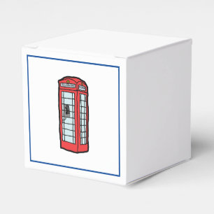 Caja Para Regalos London Red Telepoth Icic British Travel