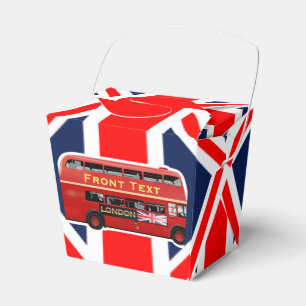 Caja Para Regalos Londres temático