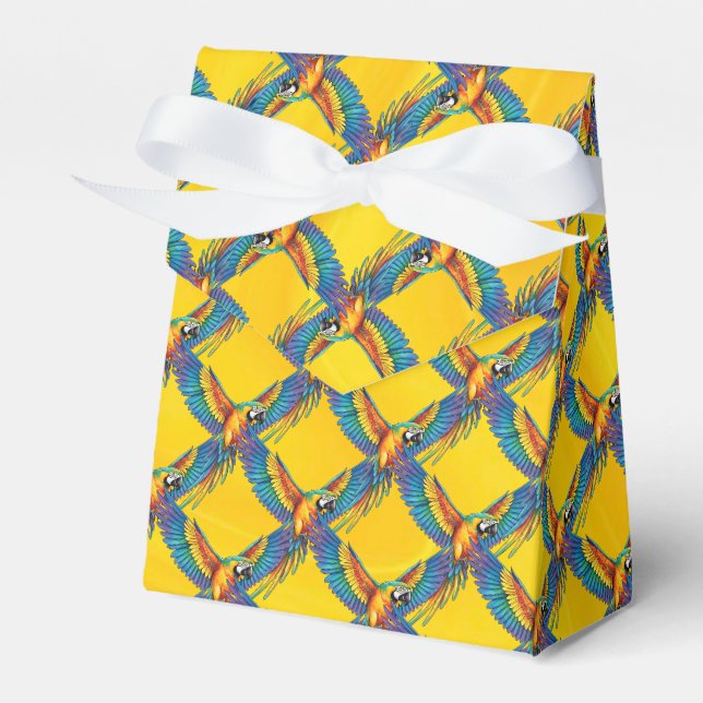 Caja Para Regalos Loro (Front Side)