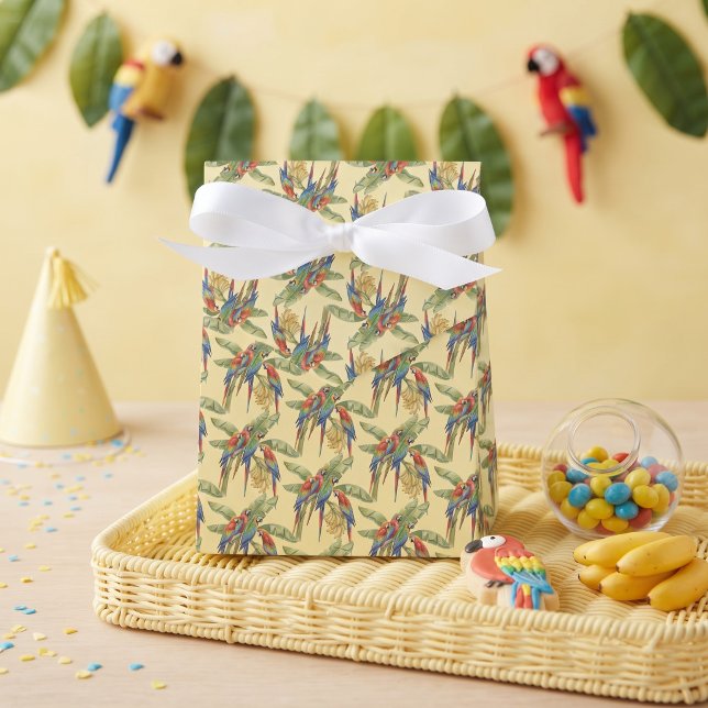 Caja Para Regalos Loro (Subido por el creador)