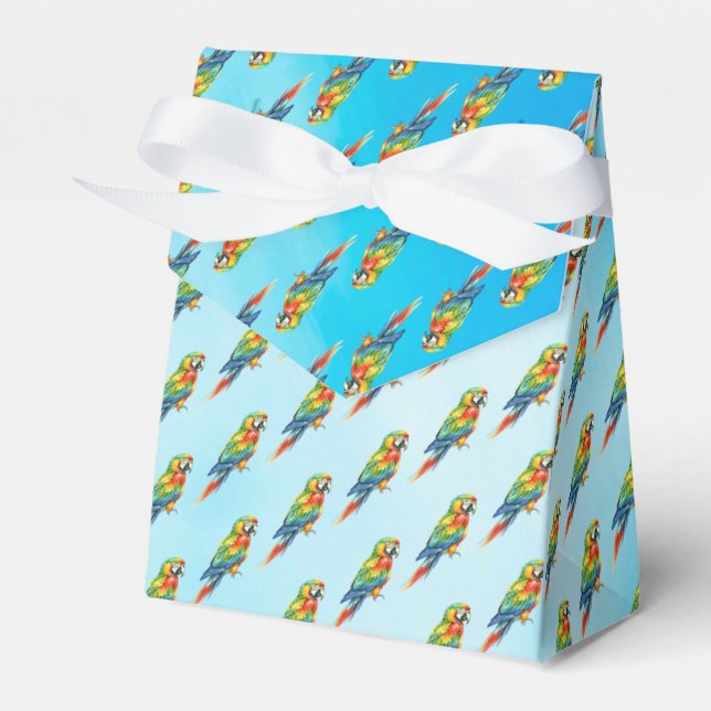 Caja Para Regalos Loro (Front Side)