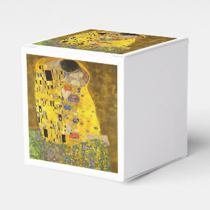 Caja Para Regalos Los amantes besan pintura acrílica Bella Artes