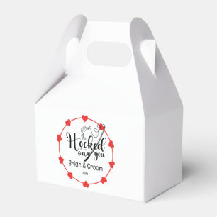 Caja Para Regalos Los amantes de la pesca se enganchan con su Boda