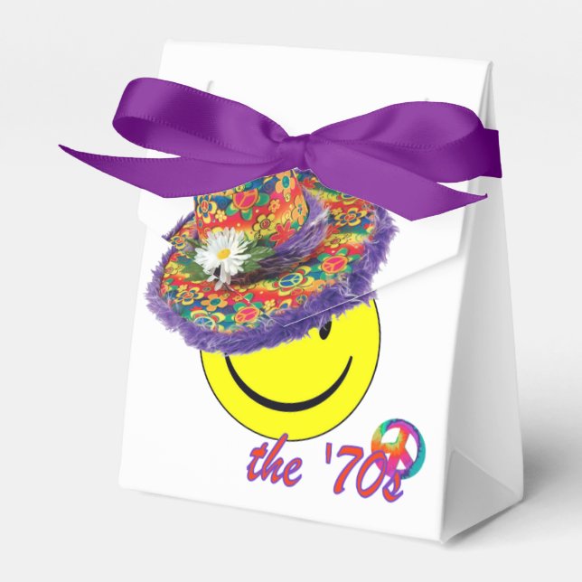 Caja Para Regalos Los años 70 (Front Side)