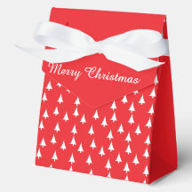 Los Árboles navideños fríos rojos