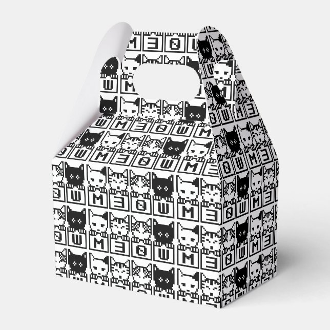 CAJA PARA REGALOS LOS CATS M30W DE 8 BITS (Front Side)