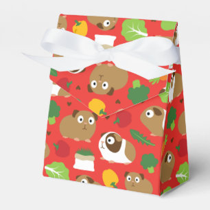Caja Para Regalos Los Cerdos De Guinea Y Sus Tratos