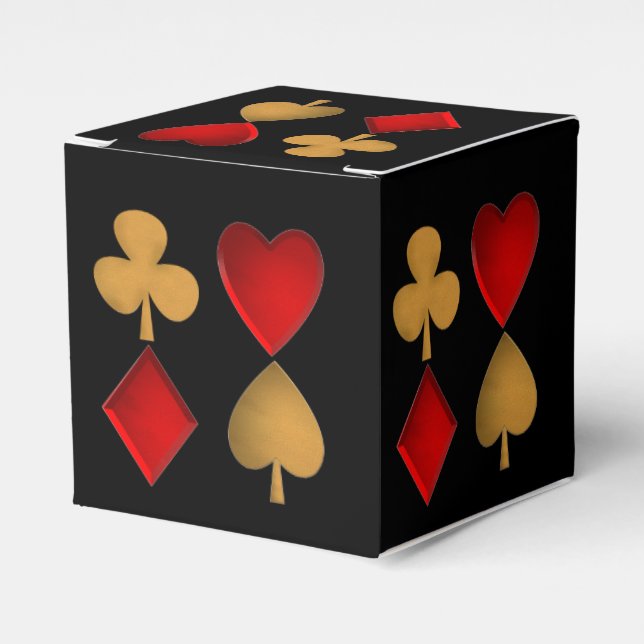 Caja Para Regalos Los cuatro trajes (Costado Anverso)