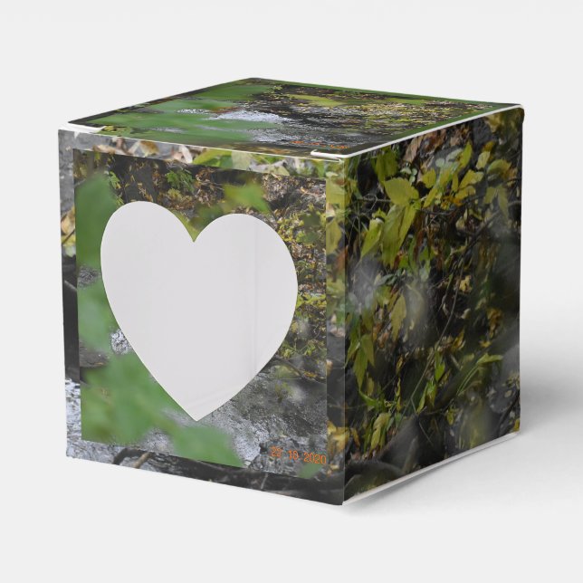 Caja Para Regalos Los encantos de la Tierra (Anverso)