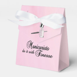 Caja Para Regalos Los Manicuristas Lo Hacen Con Fines