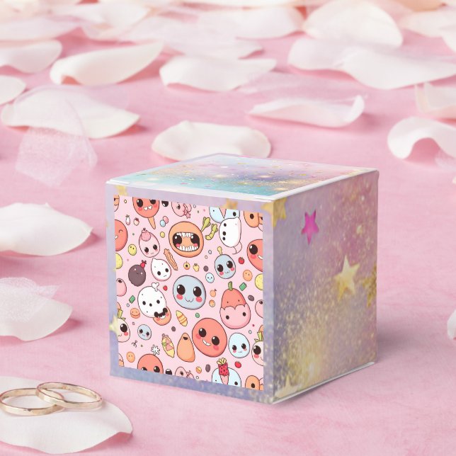 Caja Para Regalos Los monstruosos monstruos de la cocina se enfrenta (Boda)